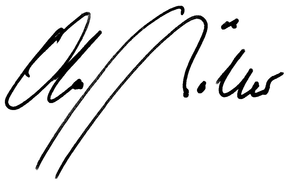 Unterschrift (eingescannt)